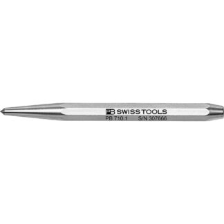 PB Swiss Center Punch Octagonal 8mm x 100mm