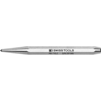 PB Swiss Center Punch Octagonal 10mm x 120mm