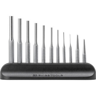 PB Swiss 11 Pce Safety Drift & Pin Punch Knurled Set