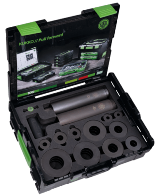 ROLLING BEARING FITTING SET HEAVY WORKSHOP SET (STEEL)