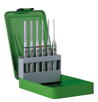 PIN PUNCH SET 2 - 8 MM