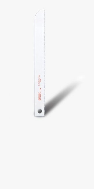 Timber Cutting Reciprocating Saw Blade Assortment - 4 Blades