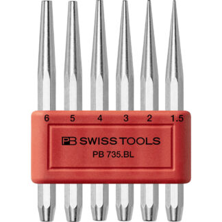 PB Swiss 6 Pce Drift Punch Set in Plastic Holder