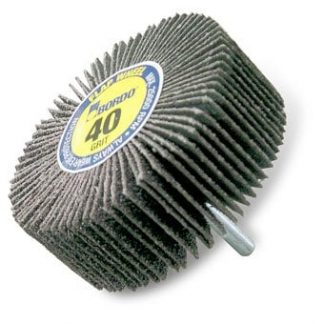 80 x 50mm 40 Grit Flap Wheel