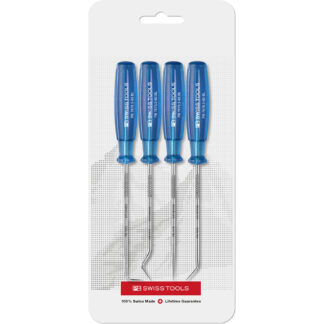 PB Swiss 4 Pce PickTool Set with Multicraft Handle in Skin Pack
