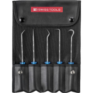 PB Swiss PickTool with Multicraft Handler 5 Pce Set in Roll-Up Case