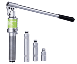 HYDR. SPINDLE 10 TON, WITH INTEGRATED PUMP, 3 EXTENSIONS AND 1 CENTRING NOSE PIECE
