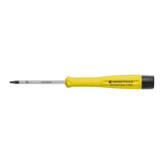 PB Swiss ESD Electronics Torx Screwdriver with Turnable Head TX9 x 60mm