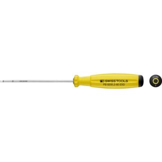 PB Swiss 8205 ESD SwissGrip Hexagon Screwdriver 2 x 80mm