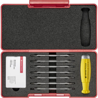 PB Swiss 8 Pce ESD MecaTorque Screwdriver Set in ToolBox