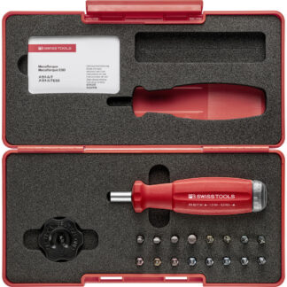 PB Swiss MecaTorque Torque Screwdriver with Analog Scale 16 Pce Set in ToolBox