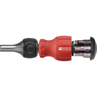 PB Swiss 8453 R-30 V01 Insider Stubby Ratchet Pocket Tool with Ratchet Handle