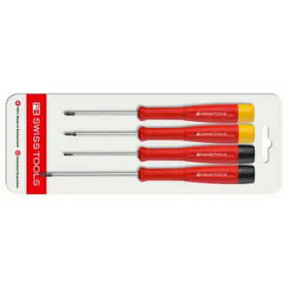 PB Swiss 8620 Electronic Precision Screwdriver 4 Pce Set in Blister Pack
