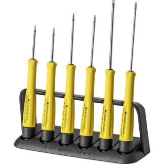 PB Swiss 6 Pce Metric Slotted ESD Screwdriver Set (1.2-3.0mm)