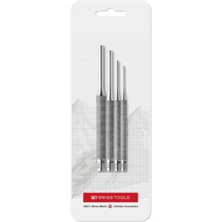 PB Swiss 4 Pce Safety Pin Punch Set in Skin Pack