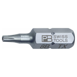 PB Swiss C6 400B Tamper-Resistant Torx PrecisionBit C6 6.3 (1/4") - Various Sizes