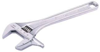 IREGA ADJ WRENCH CHROME STYLE 92 - 18in (450mm)