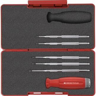 PB Swiss 6 Pce Metric DigiTorque V02 Set in a ToolBox (6-10mm)