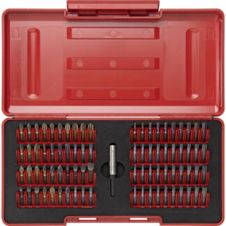 PB Swiss PrecisionBits C6.3 (1/4") Set in ToolBox