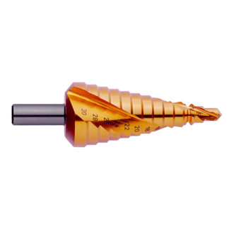 Step Drill Spiral Flute 6-36mm