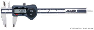 Accud - 150mm Dual Scale Digital IP54 Caliper