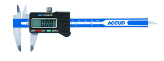 Accud - 100mm Mini Digital Caliper