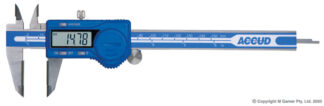 Accud - 300mm Carbide Tipped Dual Scale Digital Caliper
