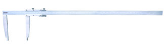 Accud - 300mm Dual Scale Long Jaw Vernier Caliper