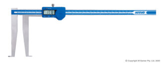 Accud - 25-300mm Digital Inside Groove Caliper