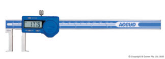 Accud - 25-150mm Digital Inside Neck Caliper