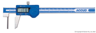 Accud - 150mm Digital Tube Thickness Caliper