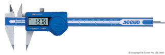 Accud - 150mm Digital Point Caliper