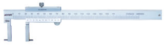 Accud - 24-150mm Inside Point Vernier Caliper
