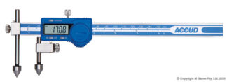 Accud - 10-300mm Offset Centreline Digital Caliper