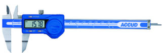 Accud - 200mm Dual Scale Digital Blade Caliper