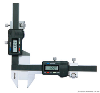 Accud - M1-25mm Digital  Gear Tooth Caliper