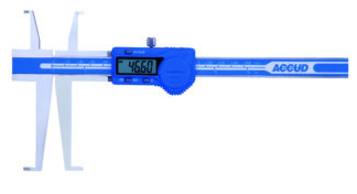 Accud - 9-200mm Inside Groove Digital Caliper