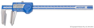 Accud - 200mm Digital Caliper with Large Measuring Faces