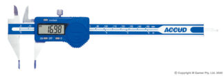 Accud - 150mm Small Point Digital Caliper
