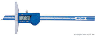 Accud - 200mm Digital Pin Depth Vernier