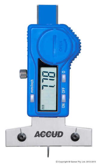 Accud - 25mm Digital Depth Vernier