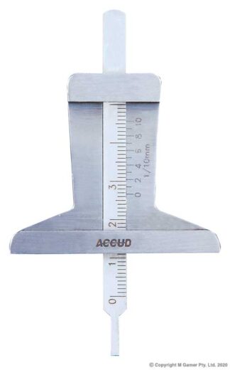 Accud - 30mm Vernier Depth Gauge