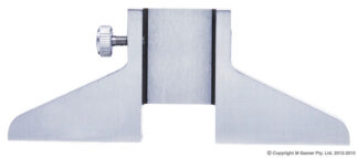Accud - 75mm Depth Caliper Base Attachment