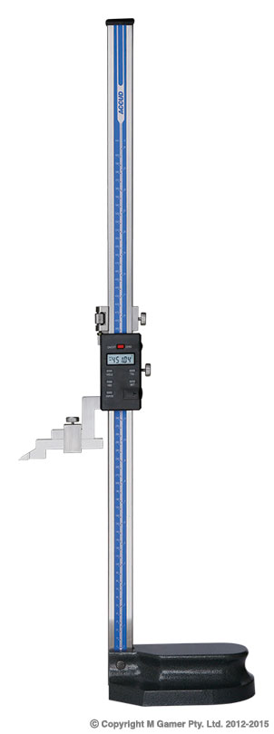 Accud - 300mm Dual Scale Digital Output Height Gauge