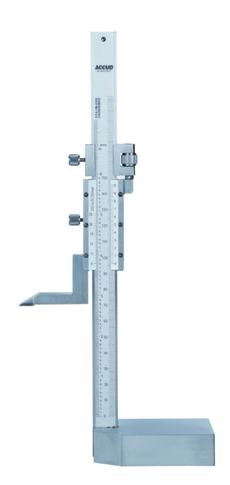 Accud - 150mm Dual Scale Vernier Height Gauge