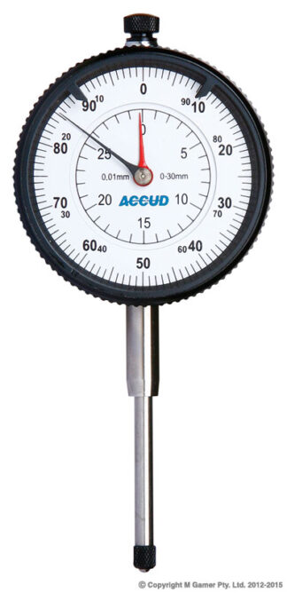 Accud - 30mm Metric Dial Indicator
