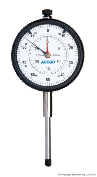 Accud - 100mm Metric Dial Indicator