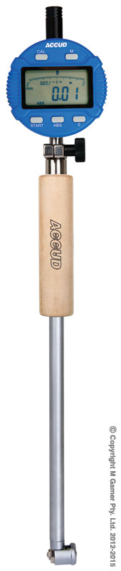 Accud - 50-160mm Dual Scale Digital Bore Gauge