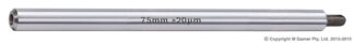 Accud - 75mm Indicator Point Extension