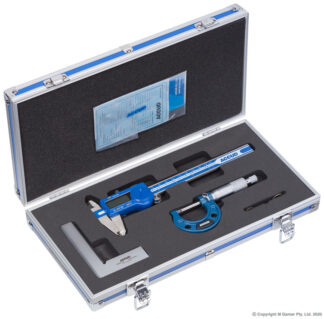 Accud - 3 Piece Measuring Tool Set